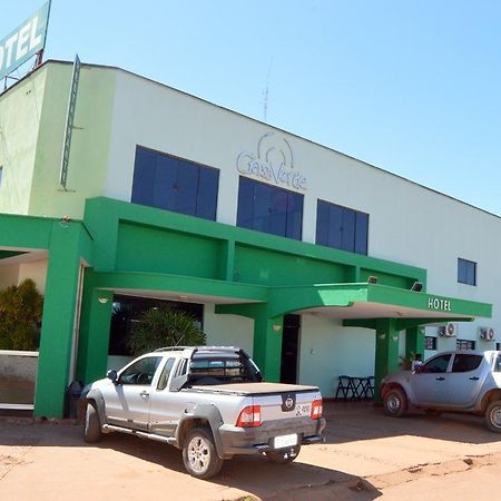 Vila Rica Hotel Casa Verde מראה חיצוני תמונה