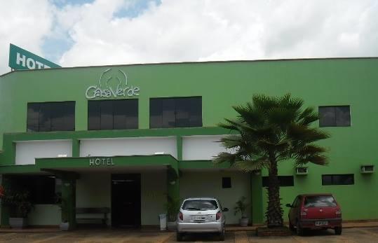 Vila Rica Hotel Casa Verde מראה חיצוני תמונה