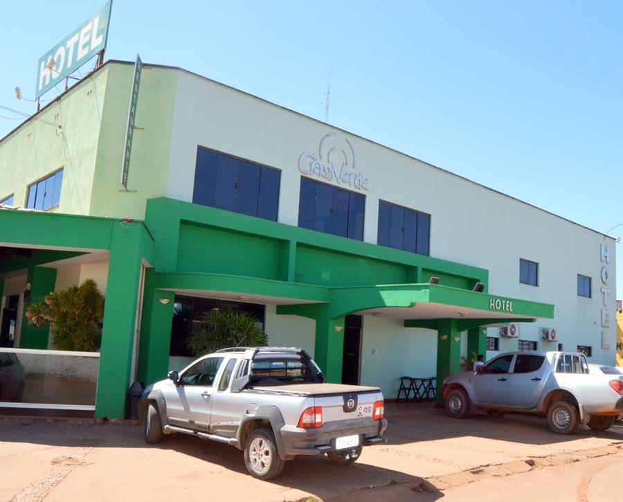 Vila Rica Hotel Casa Verde מראה חיצוני תמונה