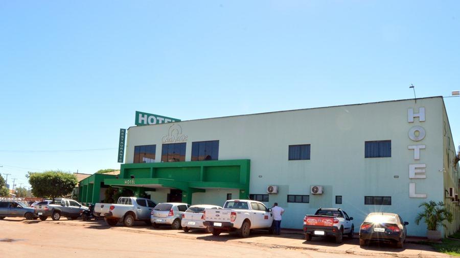 Vila Rica Hotel Casa Verde מראה חיצוני תמונה